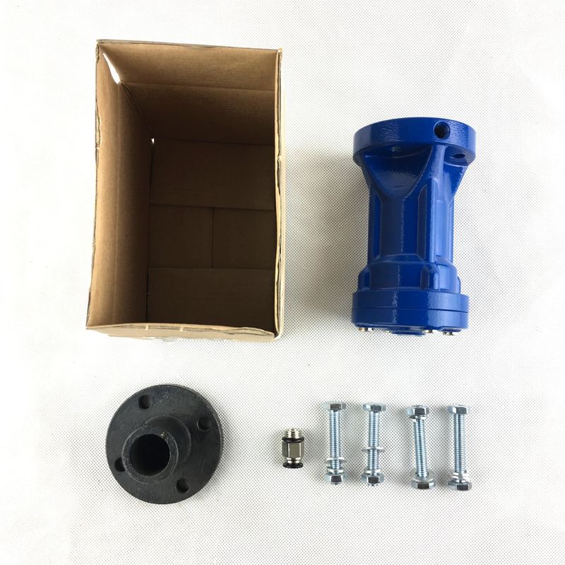 Vibradores pneumáticos de ar de alumínio SK30 da série SK Tamanho de escape de martelo pneumático 1/8"
