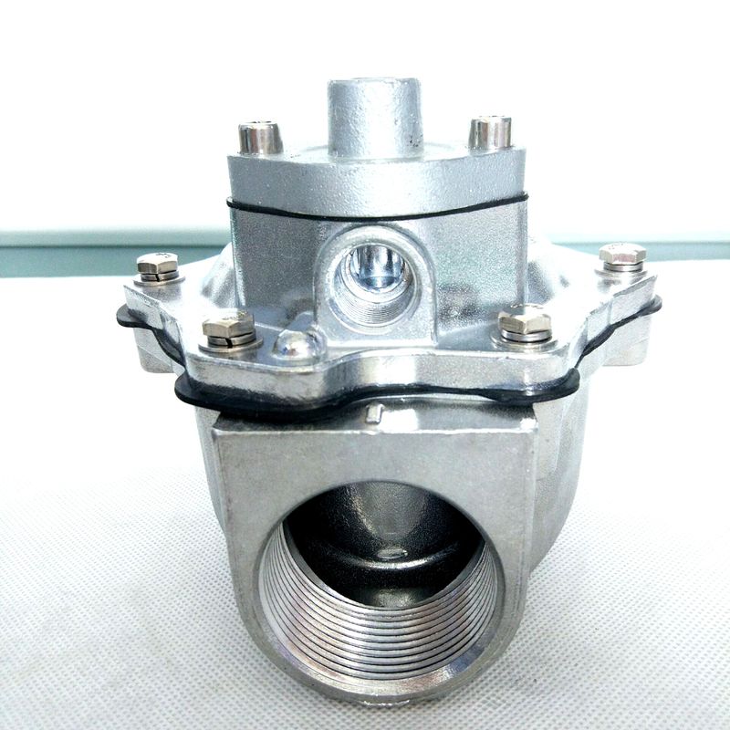 Valva de jato de pulso ASCO G353A046 Tamanho do tubo 1 1/2 polegadas para fluidos de ar Temperatura ambiente -20 a 85.C Tamanho do tubo 1 1/2