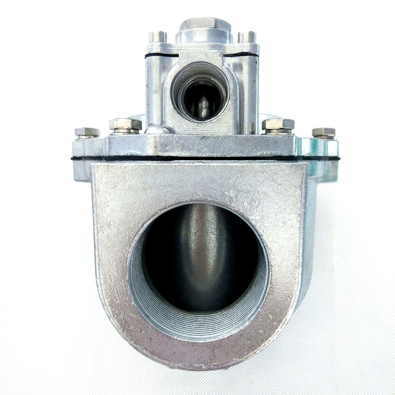 G353A048 Válvulas de pulso ASCO Dual Stage Remote Pilot Corpo roscado G2 Inch Orifício Tamanho 66