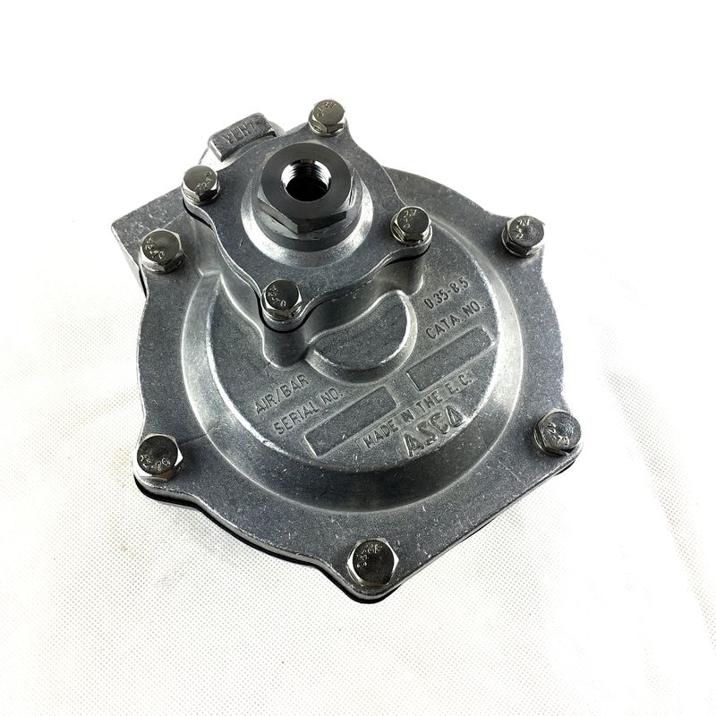 G2 1/2 Inch G353A049 ASCO Pulse Valves Orifice Tamanho 66 Controle de Ar 0-8/5 Bar Faixa de pressão -20 a 85.C