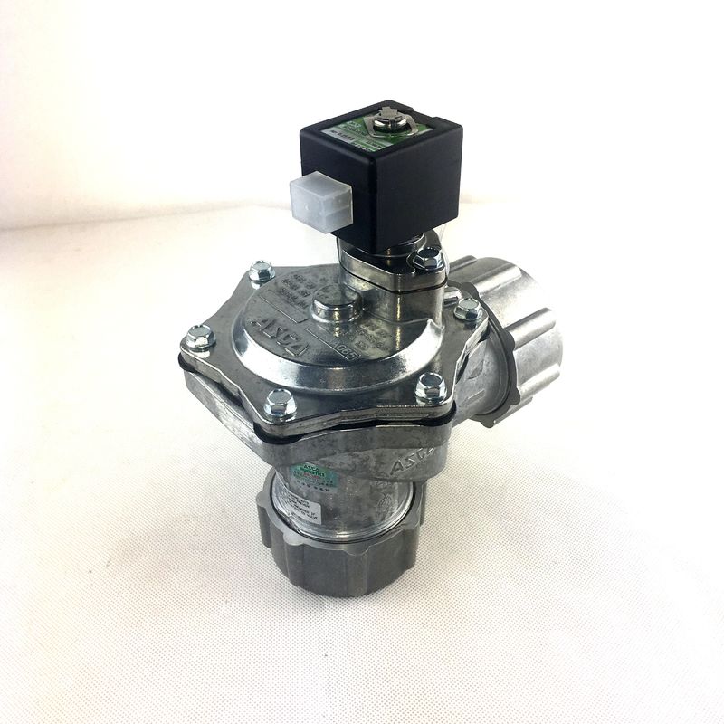 Ø1 1/2 Fitação de compressão ASCO Diafragma Pulso válvulas a jato SCG353A065 Piloto Integral de duplo estágio Ø1 1/2 Orifício Tamanho 52