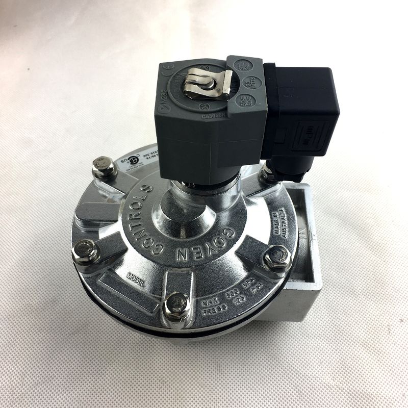 G1 1/2' Pulse Jet Valves GOYEN CA35T 35mm Tamanho do Orifício Faixa de pressão 5-125 Psi