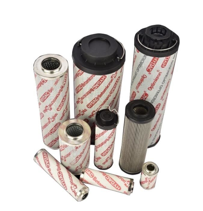 0280 D 010 SOBRE HYDAC Eliminação de impurezas por óleo de fibra de vidro Elemento de filtro dobrável