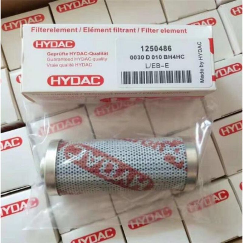 0110 R 200 W/HC HYDAC Elementos de filtro hidráulico Elementos de filtro de aço inoxidável dobrável