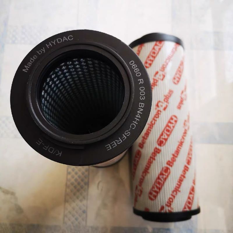 0240 R 020 ON /-KB HYDAC Dimensão de filtragem 20μm Elemento de filtragem da linha de retorno