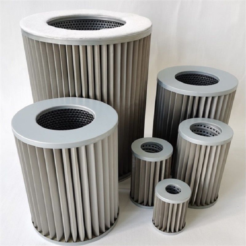0660R025WHC Cartucho de filtro hidráulico de precisão com forma dobrável melhorada