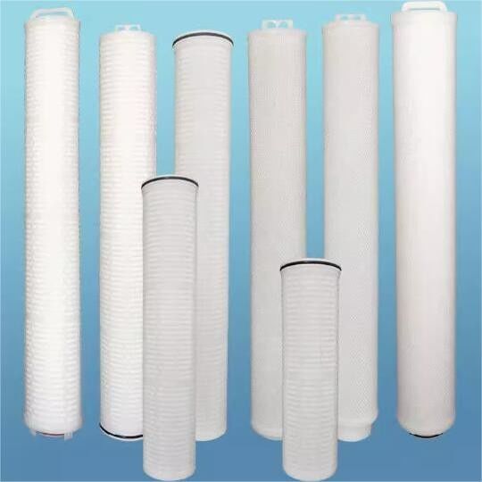 PALL HC0101FCT36H Elementos de filtro de óleo hidráulico de precisão Resistem a pressão de 21-210 bar