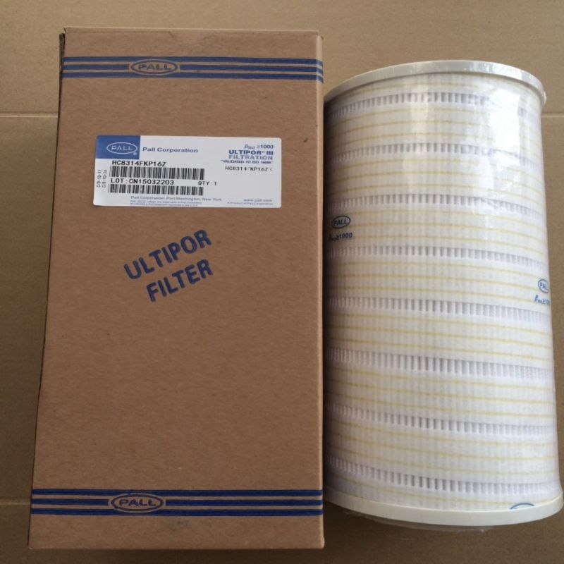 HC2216FCT14Z PALL Elementos de filtro hidráulico de alta pressão Elementos de filtro com vedação