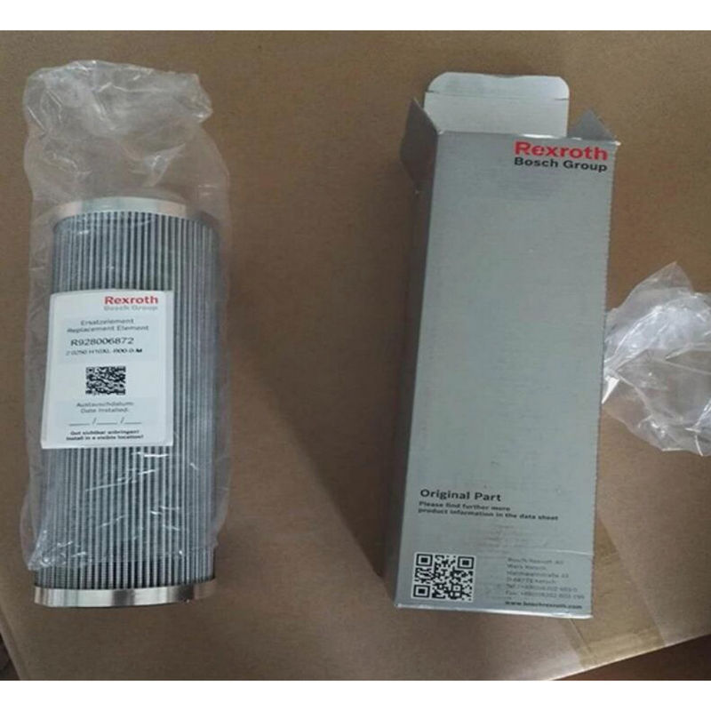 2.0250H10XLB000M Cartucho de elemento hidráulico de filtro de óleo de fibra de vidro Rexroth