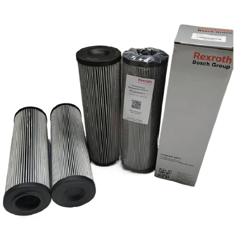 PH718-05 Cartuchos de filtro hidráulico de pressão Rexroth com meios de filtração de fibra de vidro