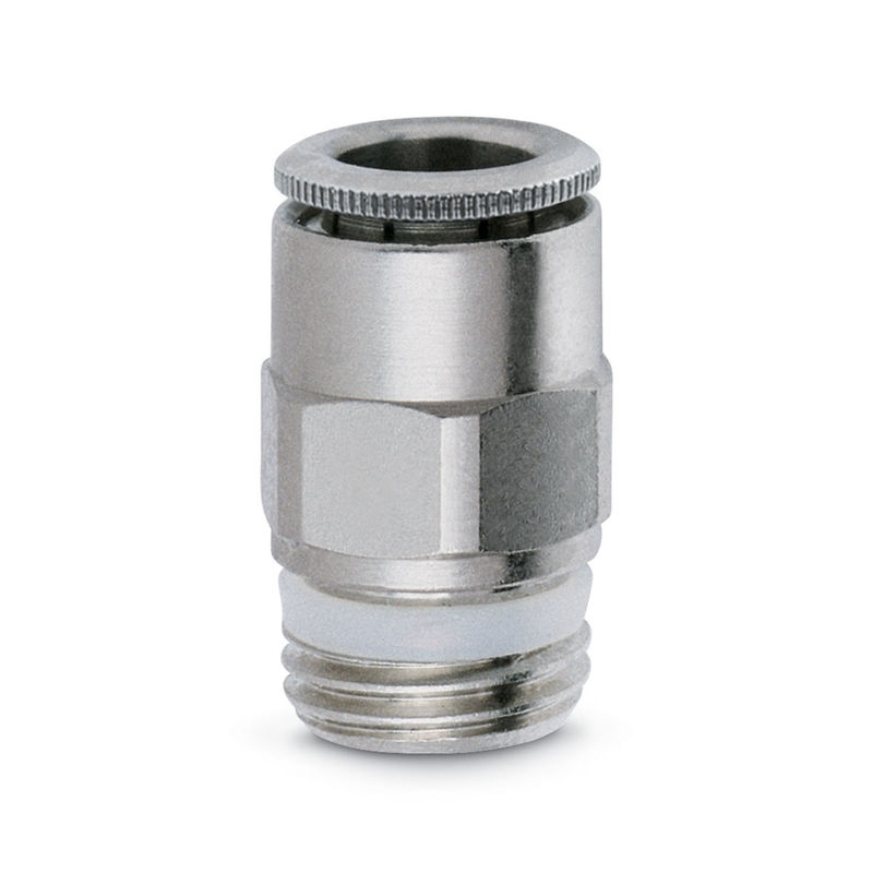 Camozzi S6510 4-1/4 Acessórios Pneumáticos Fornecedores Acessórios Super-rápidos de latão Série 6000