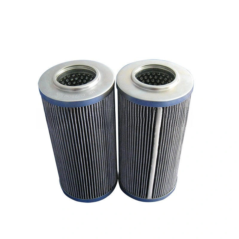 HP3202A10AN MP FILTRI Elementos de filtro hidráulico plissados com pressão de colapso de 145 PSI e meios de fibra de vidro