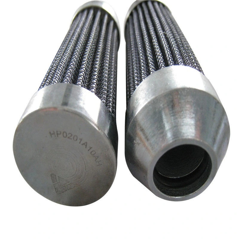HP1351A06NA MP FILTRI Media de fibra de vidro plissada Elementos hidráulicos de filtro de óleo com núcleo de aço galvanizado