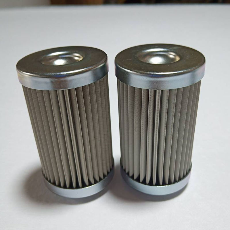 Elementos de filtro de aço inoxidável para sistemas hidráulicos de alta pressão 852034DRG25