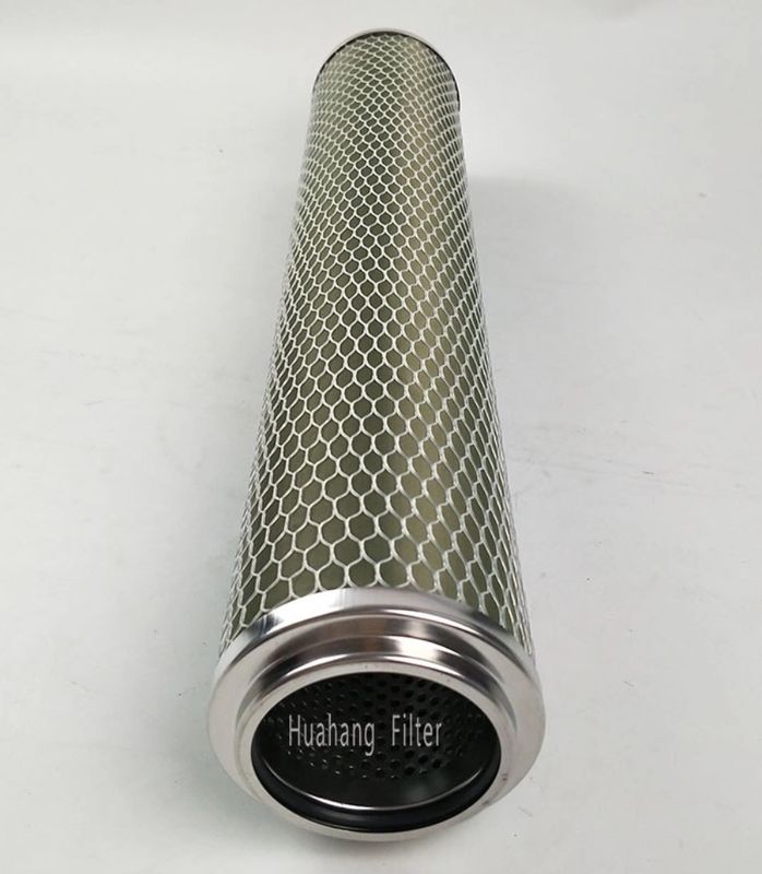 Filtro hidráulico VICKERS V3042B1V05 Linha de pressão 5 micrões fora-dentro