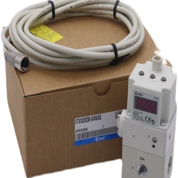 SMC ITV1030-313 válvula pneumática Port Size 3/8 1000 Tipo DC24V DC0~10V Saída analógica DC1~5V