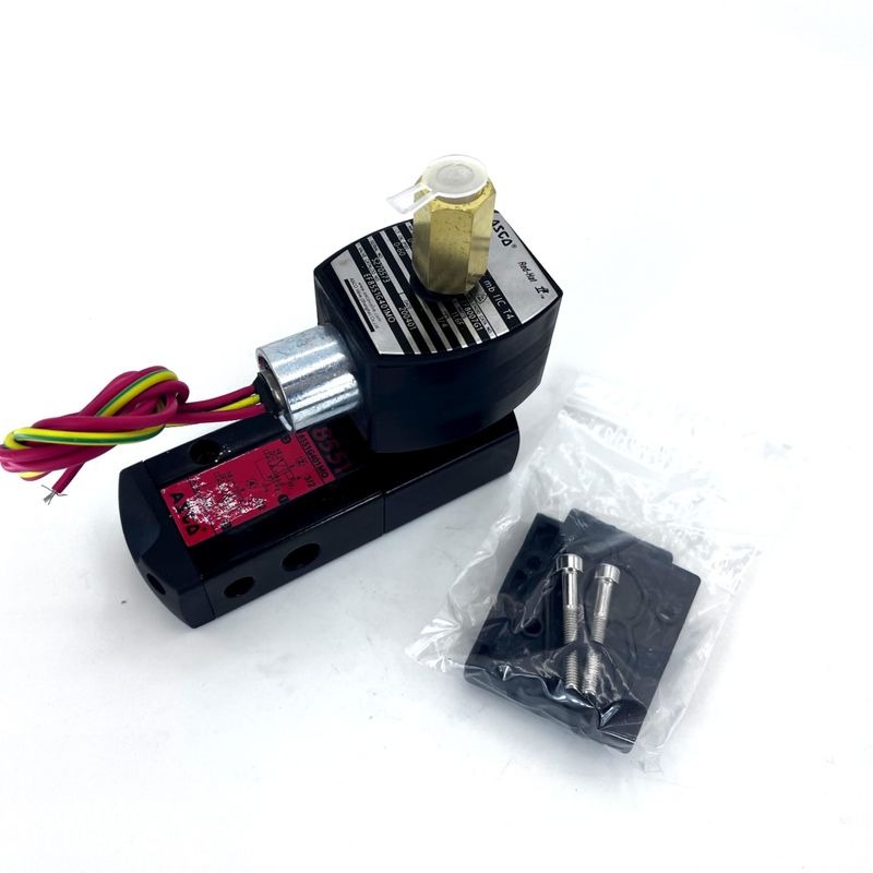 EF551G401MO ASCO bobina à prova de explosão válvula solenoide única função mono 3/2 way - 5/2 way G1/4