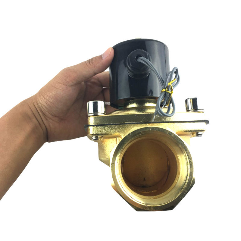 2W500-50 válvula de solenoide interruptor de controle de vapor de água 2 polegadas solenoide normalmente aberto
