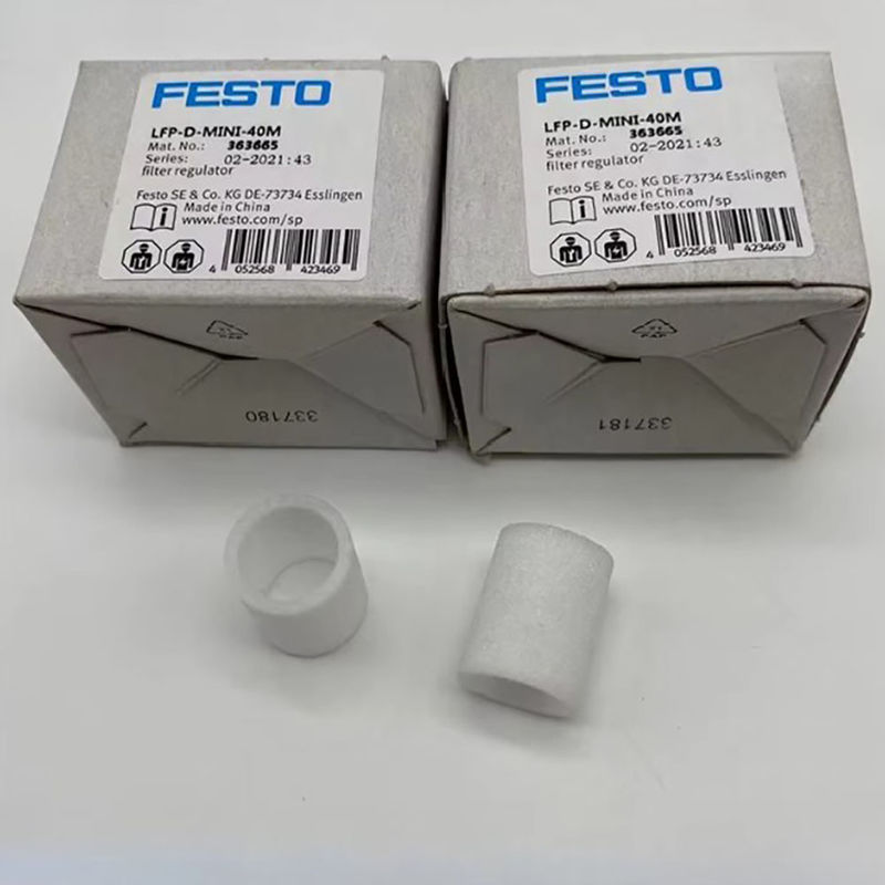 LFP-D-MINI-40M Festo 40μm Filtro de substituição 363665