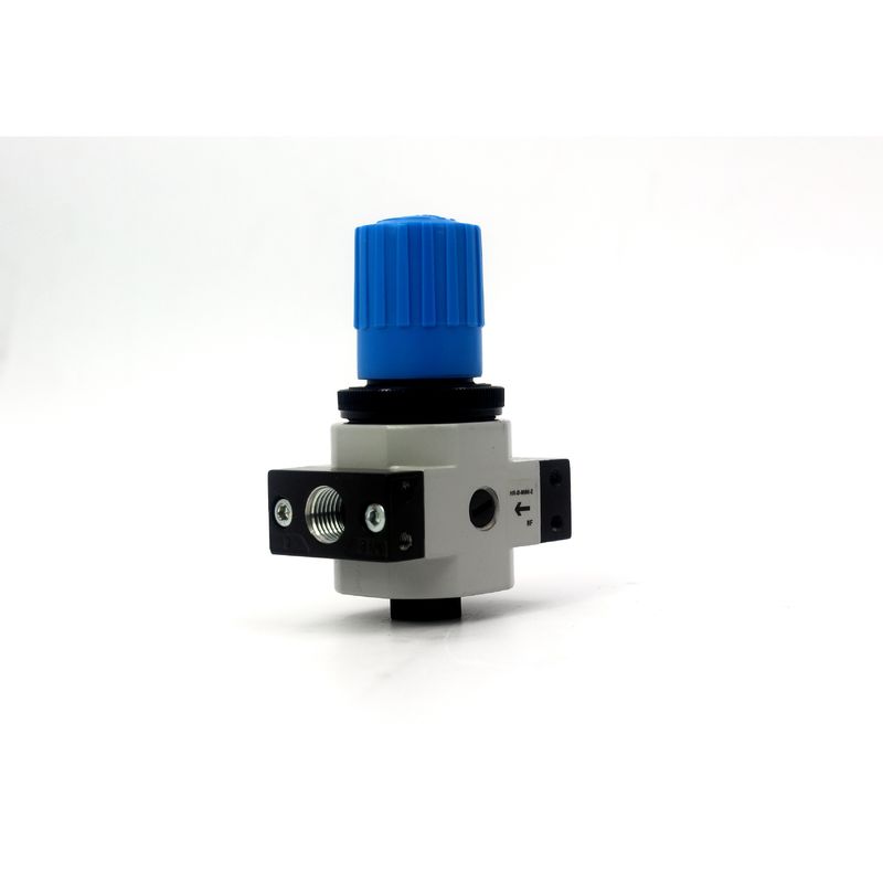 FESTO LR-1/8-D-MINI 159624 LR-1/8-D-MINI-MPA 8002274 válvula reguladora de pressão de liga de zinco com manômetro de pressão 0,5-12 bar
