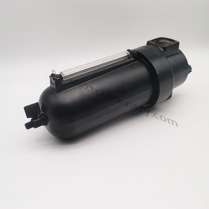 L17-600-MP9G, lubrificador de micro-nevoeira, portas NPT de 3/4", tigela de metal, com escoamento