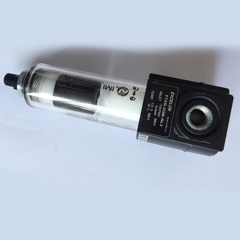 Filtro NORGREN,F72G-2GN-AL1 G1/4, Descolagem automática, elemento de filtro de 5 μm