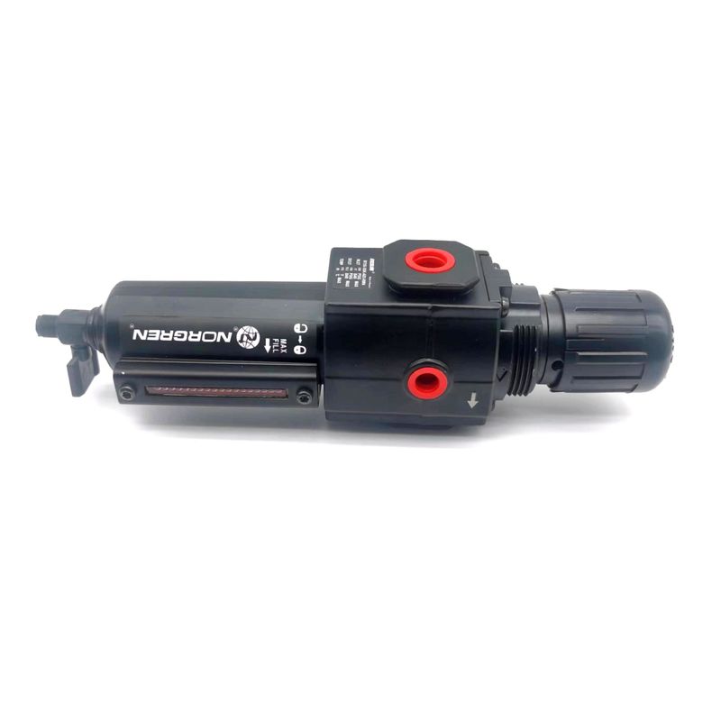 B73G-3GK-QT1-RMN Norgren G3/8 5μm Regulador de filtro