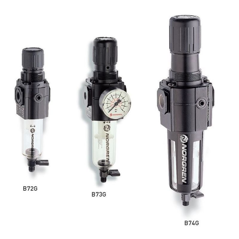 F73G-3GN-QT3 IMI Norgren Regulador de filtros pneumáticos lubrificador