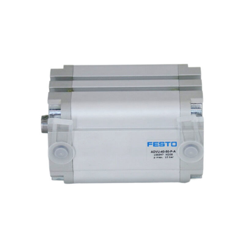 ADVU-80-20-P-A cilindro de ar com pistão de porta com pressão de trabalho de 0,12 MPa a 1 MPa