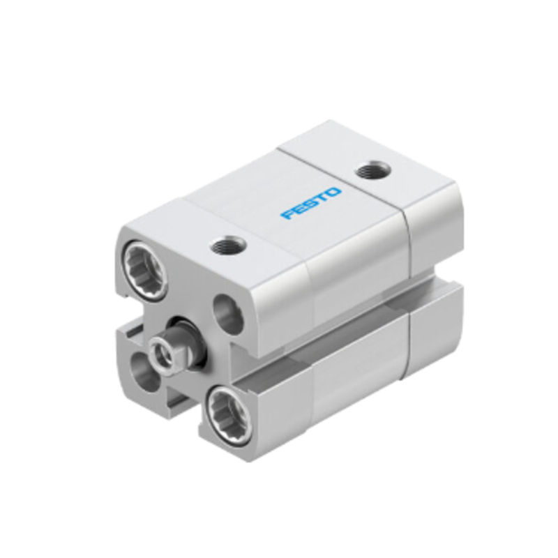 Festo cilindro pneumáticoADN-12-5-I-P-A 536211 12mm Borra 5mm Traço duplo ADN-12-10/15/20/25/30/40-10-I-P-A
