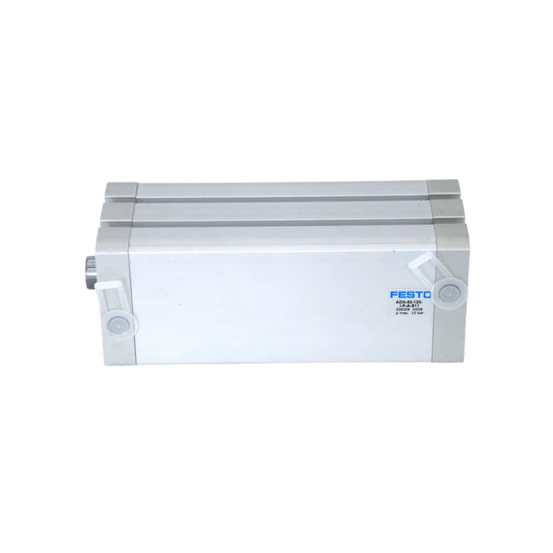 ADN-50-5-I-P-A Festo cilindro pneumático ADN-50-5/10/15/20/25/30/40/50/60/80-I-P-A duplo