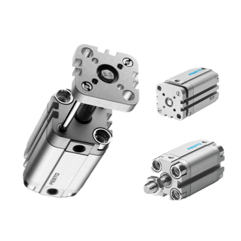 ADVUL-40-30-P-A cilindro de pistão pneumático de 30 mm em liga de alumínio forjado