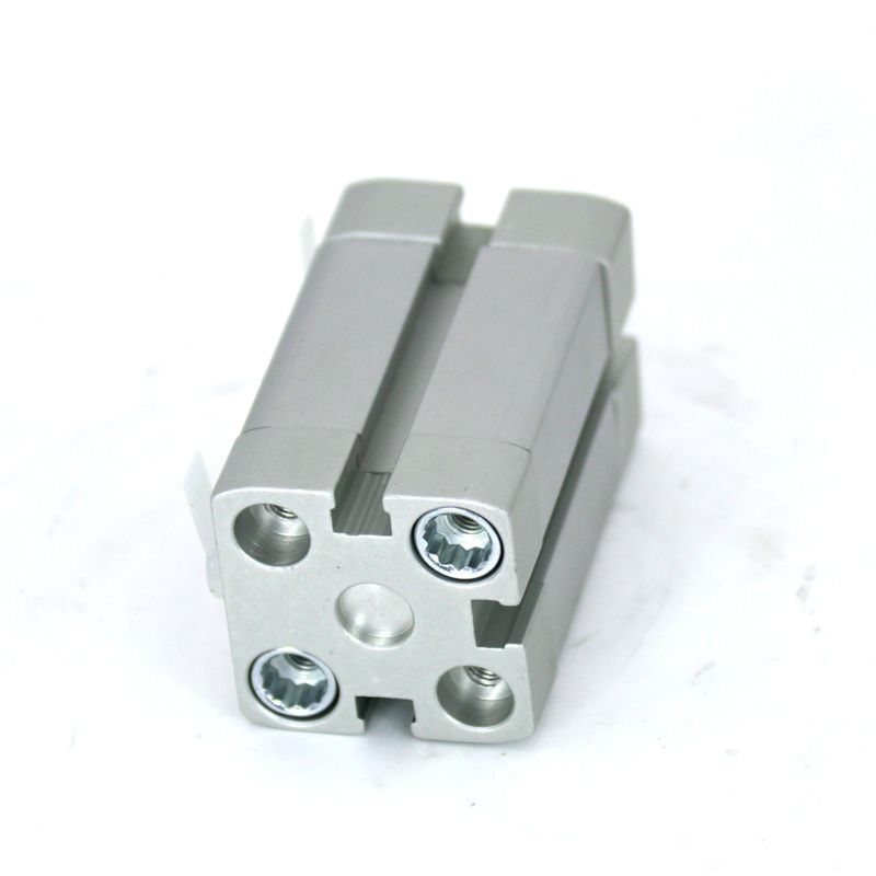 ADN-12-40-A-P-A 536210 cilindro de pistão de liga de alumínio compacto de 12 mm com curso de 40 mm para aplicações industriais