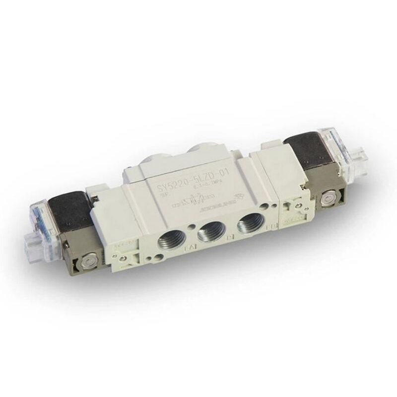 SMC SY5120-5LZD-C8 2 Posições Monotécnico