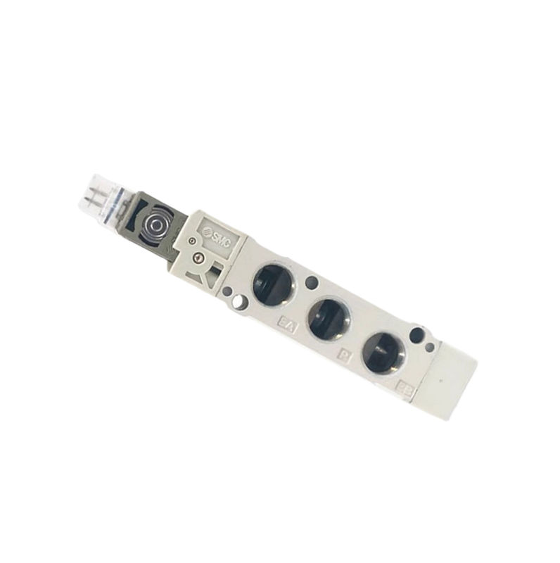 SY3420-5LZD-M5 SMC válvula solenoide M5 X 0.8 3 posição centro de escape DC24V