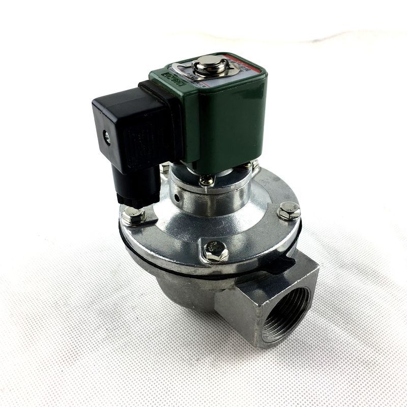 DMF-Z-25 BFEC Pulse Jet Valve Ar limpo 0.1~0.8MPa Valve de pulso de ar eletromagnético
