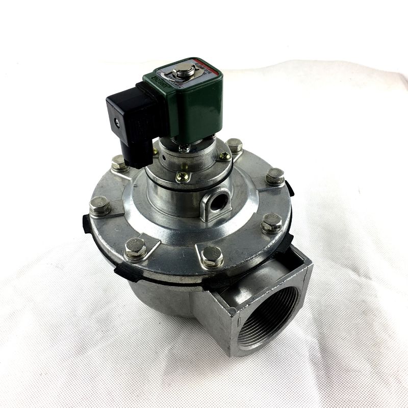 DMF-Z-50S DC24V AC110V AC220V Pulse Jet Valve para limpeza de ar limpo