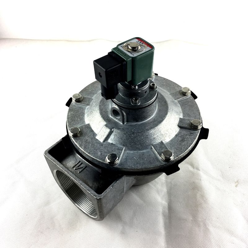 DMF-Z-76S BFEC Electromagnetic 2 Inch Air Inlet Outlet DC24V Pulse Jet Valve para colector de poeira