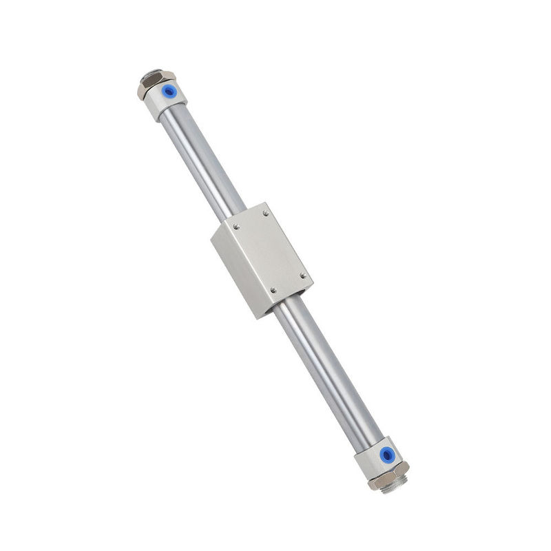 CY1B25 - 100/200/300/400/../2000 CY1B Tipo de acoplamento magnético pneumático de cilindro sem hastes