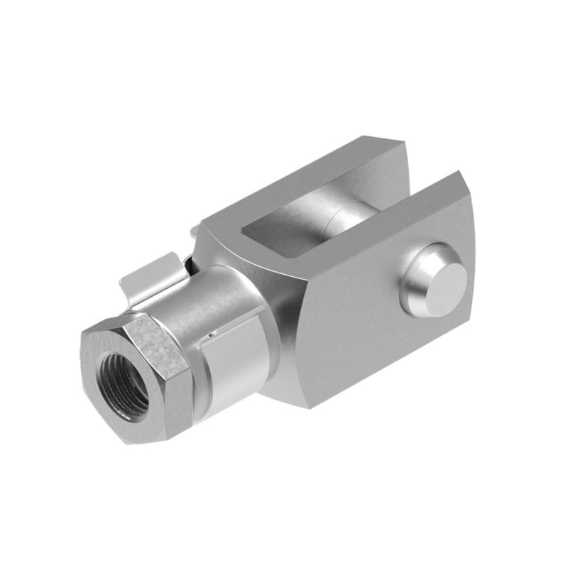 Festo SG-M12X1,25 6145 Rodas conjuntas do cilindro Clevis Rodas de pistão Anexos de fios femininos M12x1.25