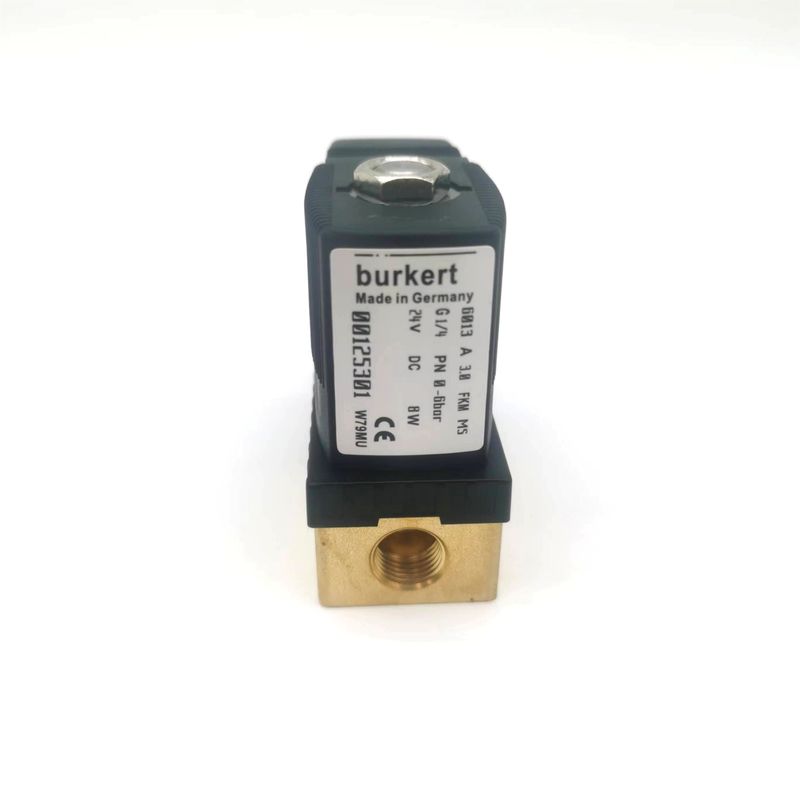 Válvula de água 00126195 Burkert 6014 D Normalmente aberta G1/8 1,5 Flow Hole