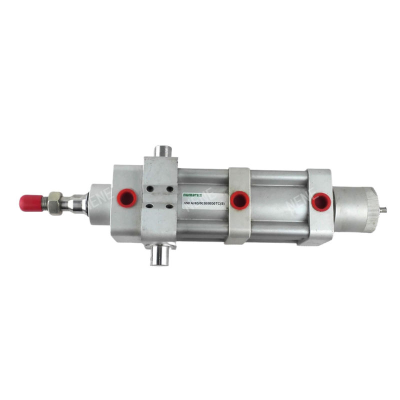 NNFA063/0030/0030TC(S) ASCO 3 Posições cilindros de ar pneumáticos Material de liga de alumínio para máquina de ensaco de cimento