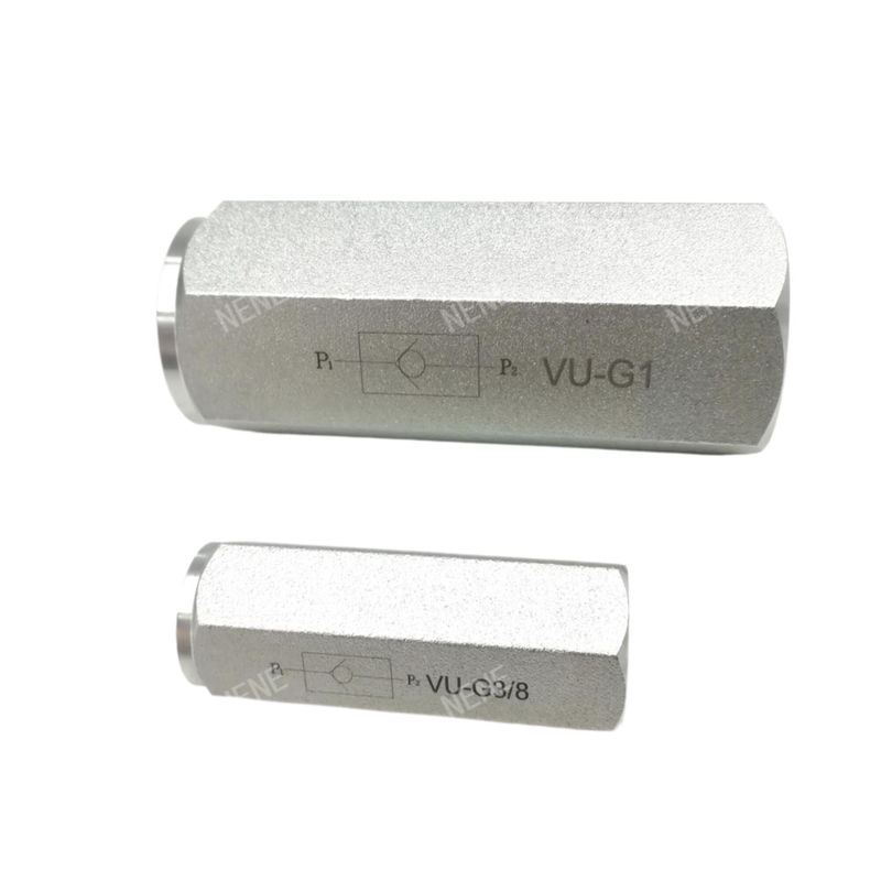 Tipo de tubo válvula hidráulica VU-G1/4 Calibre válvula de sentido único roscada Fabricante Fonte Vendas directas