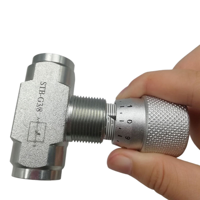Válvula de controlo hidráulica durável STB-G3/8 45 a 2000 Ssu 6 a 420 CSt