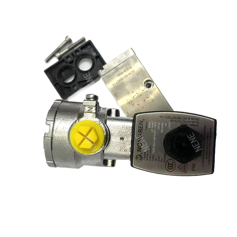 IMI HERION 6215M0710.4873.230.50 válvula solenoide 1/4 NPT Port Size Adequado