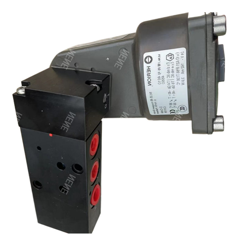 6215M0740.4823.230.50 IMI HERION1/4 NPT Piloto de aço inoxidável válvula solenoide à prova de explosão