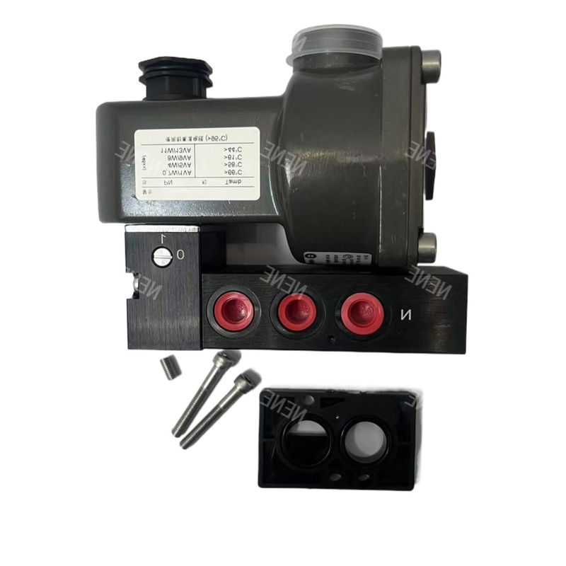 - Sim, sim, sim, sim.4873.230.50 Válvula solenoide de aço inoxidável para aplicações pesadas e exigentes