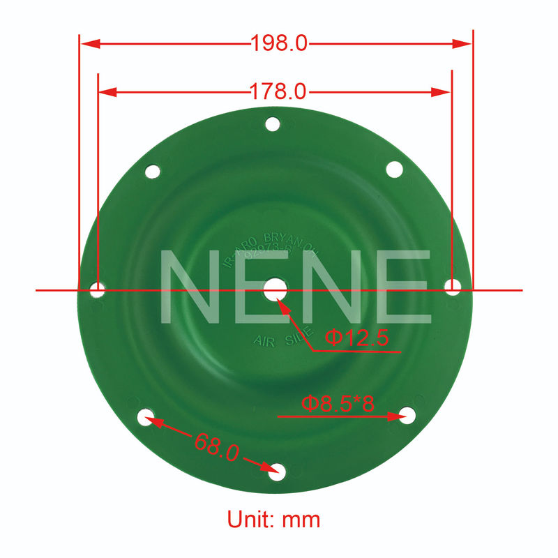 Ingersoll Rand ARO Pro Series Diafragmas de bomba 1 polegada 90533-B 92973-B 93459-4 666100-322-C 666100-344-C 6661AJ-344-C