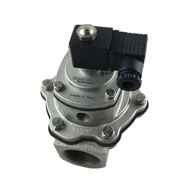 Tipo TURBO FP40 1-1/2 " válvula de pulso eletromagnético de ângulo reto de 1,5 polegadas DN40