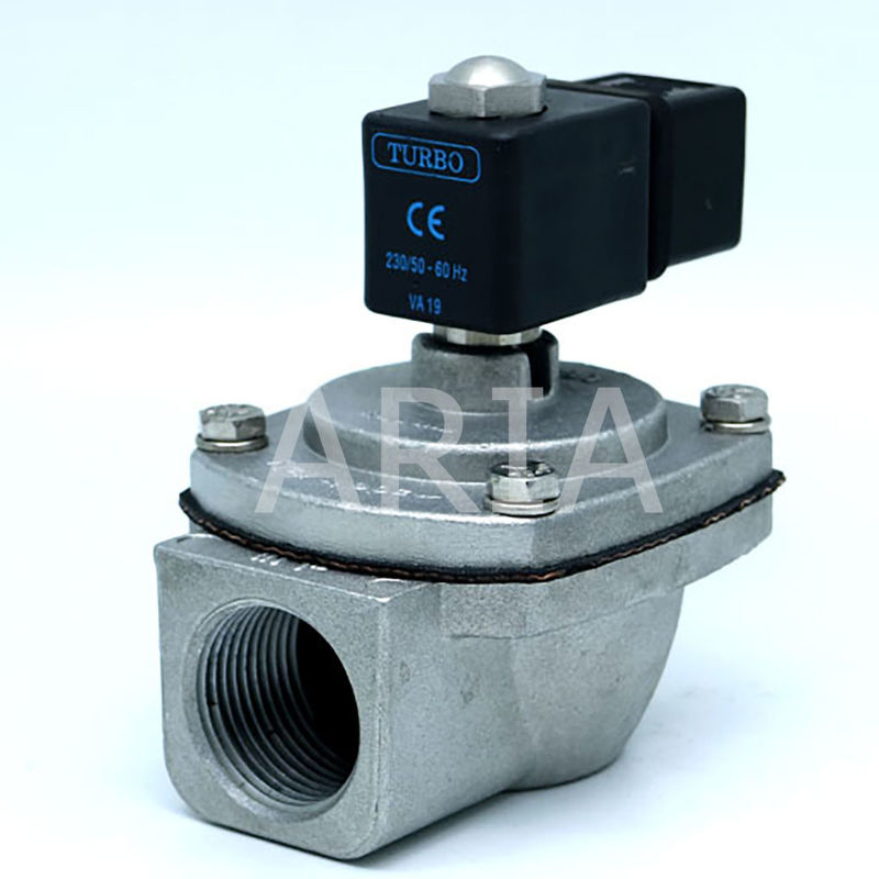 Turbo FP25 válvula de pulso de rosca Ø3/4 Port Size Valvas de pulso